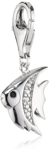 Esprit Damen-Charm 925 Sterling Silber rhodiniert ESCH91510A000