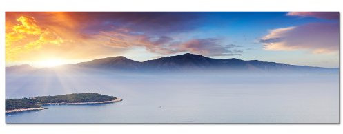 150x50cm PANORAMA BILD XXL TOP Bilder neu (Irland Panorama Natur) NEU Wandbild xxl günstig & modern ART PRINT Wandbilder Bilder EXKLUSIVES Fotowandbild auf Leinwand und Keilrahmen Bild Leinwandbild Fotodruck modern Zeitlos Stilvoll wie ein Gemälde Ausführung schöner Kunstdruck auf echter Leinwand als Wandbild mit Rahmen. Preiswerter als Ölbild Gemälde Foto Poster Plakat mit Bilderrahmen.