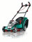 Bosch Tondeuse sans fil Rotak 43 LI avec guidon Ergoflex, diamètre de coupe 43 cm et 2 batteries 36V 4,0 Ah , technologie Syneon 06008A4507