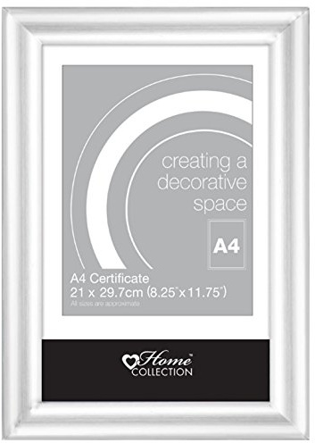 Anker Photo Frame, Silver, 8x12(DIN A4) BDJR/1