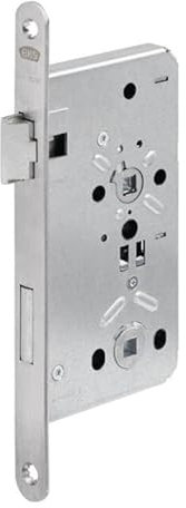 #1 Behördenschloss 0615 nach DIN 18251 Kl.5 Bad DIN re.Dorn 55mm Stulp 20mm VPE 1 STÜCK