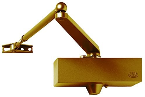 MAB 24766-20 502 N2 Ferme-porte avec arrêt Bronze