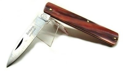 COLTELLO SICILIANO PLASTIFICATO 15