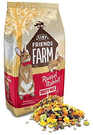 Supreme Tiny Friends Farm Russel Rabbit Tasty Mix 2lb