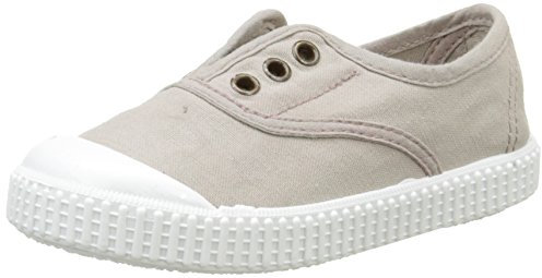 Victoria Inglesa Lona Tintada Punt, Zapatillas Unisex niños, Marrón (88 Stone), 24 EU