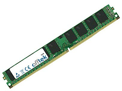 OFFTEK 16GB RAM Memory 288 Pin Dimm - DDR4 - PC4-19200 (2400Mhz) - UDIMM - ECC Unbuffered - VLP