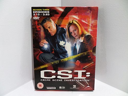 CSI: Crime Scene Investigation - Las Vegas - Season 3 Part 2 [UK Import]