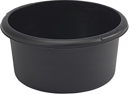 Whitefurze Small Round Bowl, Black