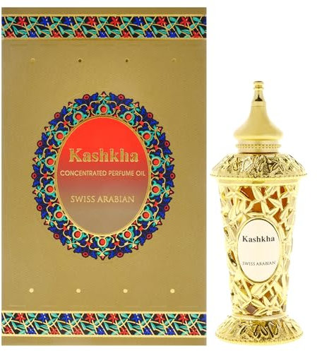 Kashkha by Swiss Arabian Perfumes Concentrated Perfume Oil 20ml by Swiss Arabian