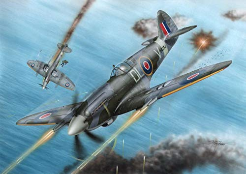 Special Hobby SH72227 - Spitfire F Mk.21 No.91 Squadron RAF in WWII Aeroplane