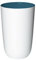 Room Copenhagen Indian Teal One Size Cup, 400ml, Matte Finish, Reusable, Microwave Safe, Non-Slip, Vacuum Insulated, Spill Proof