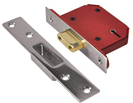 UNION UNNY2105SS30 Mortice Deadlocks 5 Lever