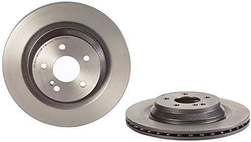 Brembo 09.A818.11 UV Coated vented Rear Brake Rotor BRABUS/MERCEDES-BENZ OE# A2214231012