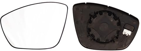 ALKAR Spiegelglas, Außenspiegel, 20.8 cm x 16.5 cm x 3.2 cm | Kompatibel mit: CITROËN C3 III, C3 III Van, PEUGEOT 2008 I, 208 I, 208 Kasten/Schrägheck, 308 II, 308 Kasten/Schrägheck