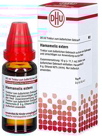 DHU Hamamelis extern Tinktur, 20 ml Lösung