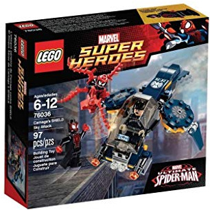 LEGO Marvel Super Heroes 76036 - Marvel Super Heroes - Carnages Attacke auf Shield