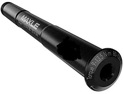 Rockshox 00.4318.005.017 Maxle Stealth Perno Passante, Nero,125 mm