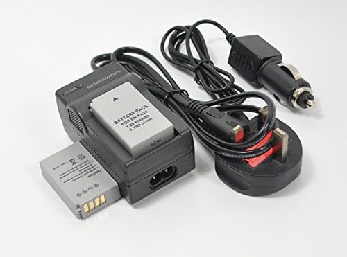 2x Battery+Charger for EN-EL24 ENEL24 one 1 J5 Digital Camera