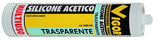 Vigor Silicone acétique Blanc
