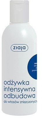 Haarspülung intensive Regeneration für kaputtes Haar 200ml von Ziaja // Od?ywka Intensywna Odbudowa do w?osów zniszczonych 200ml - Ziaja