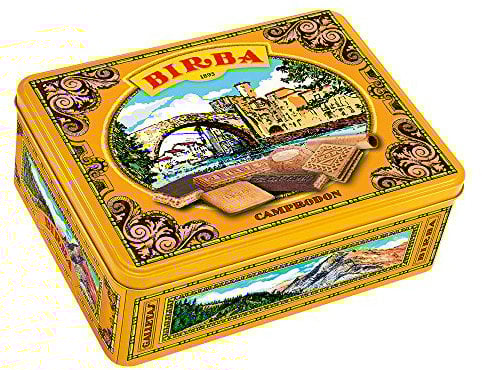 Birba Surtido De Galletas Camprodón 'Caja Metálica' 500 g