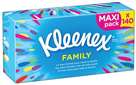 Kleenex Family Boite de 140 Mouchoirs