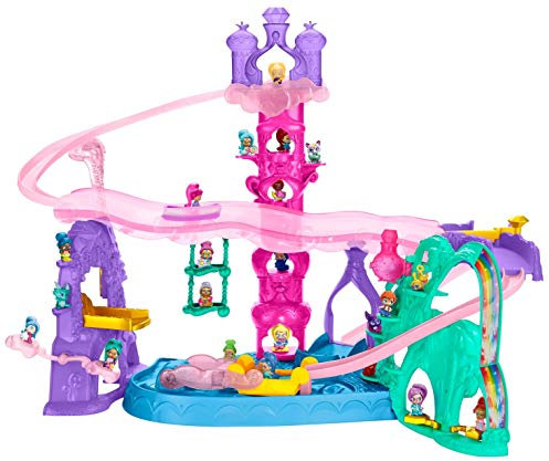 Mattel DYW01 Shimmer & Shine Mini-Dschinnis „Fliegender Teppich“-Abenteuer Spielset