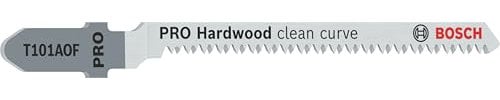 Bosch Professional 5 x Lame per seghetto alternativo T 101 AOF Special for Laminate (per Laminato, curved cut, accessorio Seghetto alternativo)