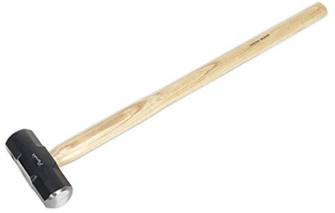 Sealey Slh07 Sledge Hammer 7Lb Hickory Shaft