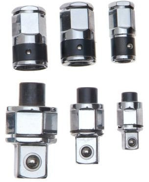 FRANKLIN 6pce Ratchet Spanner Adaptor Set (XL996)