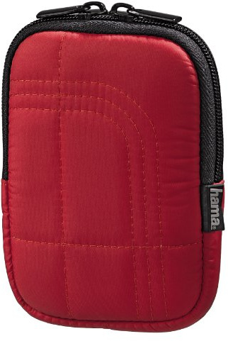 Hama Fancy Memory 50 C Kompaktkamera-Tasche rot