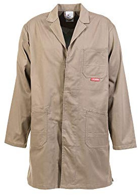Planam 0644102 MG 290 Berufsmantel, Khaki, Größe 102