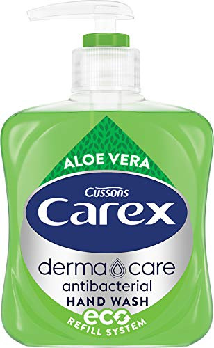 Carex Aloe Vera & Eucalyptus Moisturising Antibacterial Handwash (250ml)