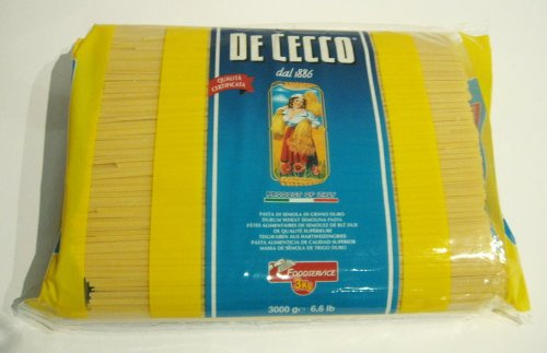 De Cecco Linguine Nr. 7 Großpackung 3 Kg.