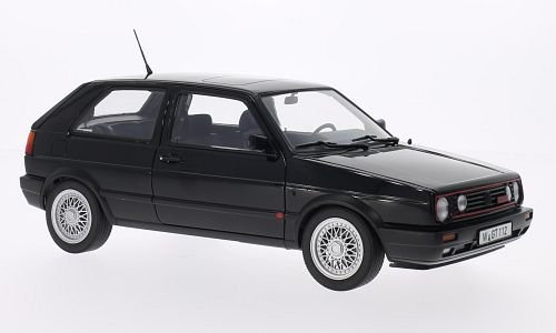 VW Golf II GTI G60, schwarz, 1990, Modellauto, Fertigmodell, Norev 1:18