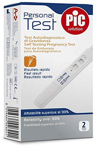 Pic Personal Test Gravidanza 2 Pezzi