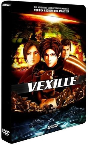 Vexille (Metalpak Edition mit 3D-Card) [2 DVDs]