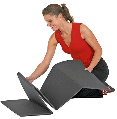 Sport-Tec TOGU Klappmatte Gymnastikmatte Trainingsmatte Fitnessmatte klappbar blau-lila