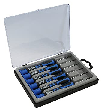 InLine 43073 Elektronik Präzisions-Schraubendreher-Set, 6-teilig,