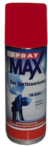 Spray Max 2K Decklack Hochglanz RAL 3001 400 ml 6803001