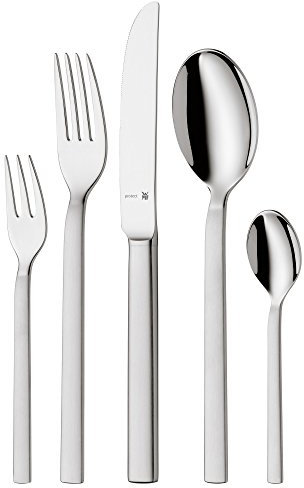 WMF 1161006396 Besteck Lyric, medium Set 68-teilig Cromargan Protect