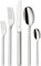 WMF 1161006396 Besteck Lyric, medium Set 68-teilig Cromargan Protect
