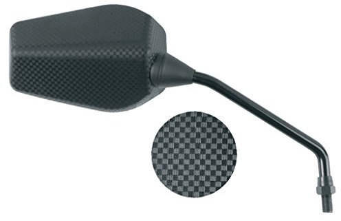 Vicma Derbi Mirror Gp1 50/125 Right (05), Silver