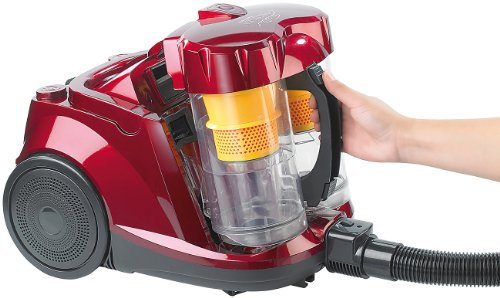 Sichler Haushaltsgeräte Zubehör zu Staubsauger klein: Ersatz-Dichtungsringe für beutellosen Staubsauger BLS-200 (NC-3384) (Cyclon-Staubsauger, Staubsauger Kompakt, Beutelloser)
