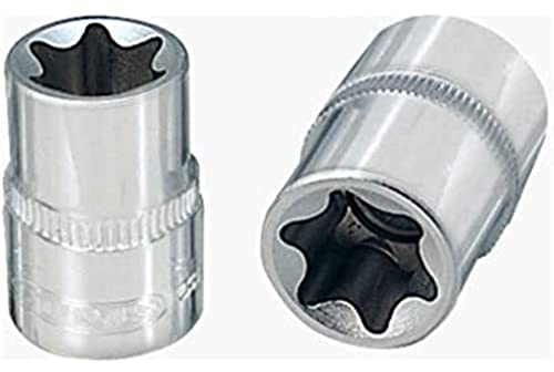 KS Tools 918.1583 1/4 CHROMEplus TX-E-Stecknuss, E5