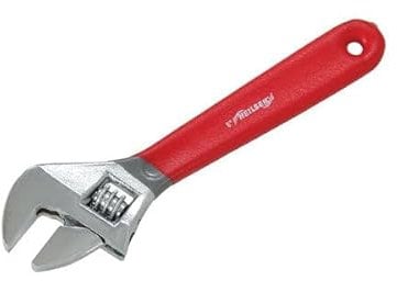 Neilsen CT0302-6in / 150mm Adjustable Spanner with Dipped Handle | Ideal for DIY, Plumbing and Maintenance
