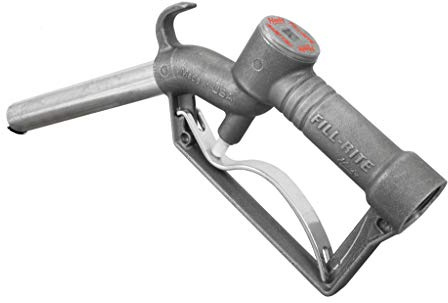 Fill-Rite FRHMN100S 1 Up to 40 GPM (150 LPM) Manual Nozzle with Hook