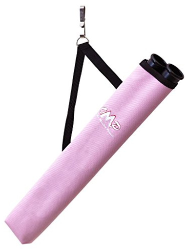 October Mountain Products OMP Adventure 2-Hip Right/Left Hand 2-Tube Quiver, Pink