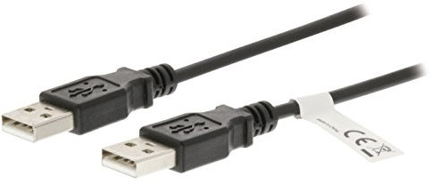 Valueline VLCP60000B30 - Câble USB 2.0 - Type A Mâle vers Type A Mâle - 3m