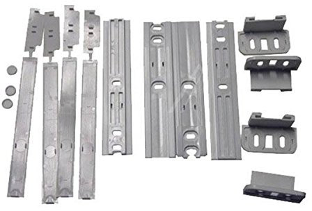 Universal-Set 4 Führungen für Einbau-Kühlschrank 2367131725 - 2367131725